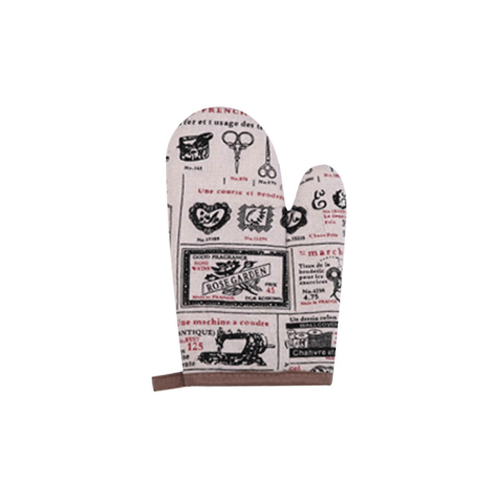 Household Kitchen Insulation Gloves, Non-slip, High Temperature Resistance