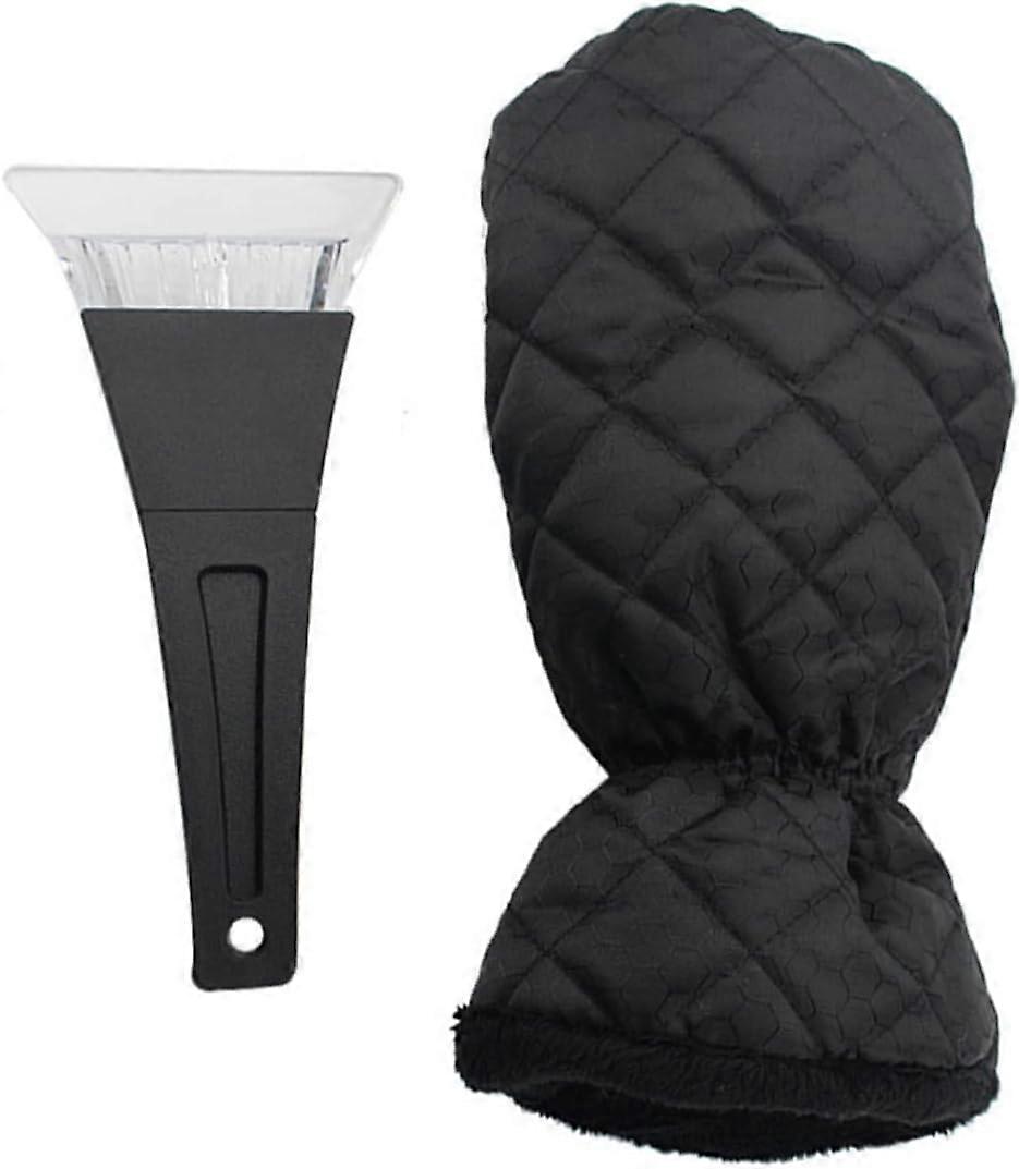 Windshield Scraper with Gloves Ice Scraper Windshield Muffle Squeegee Squeegee Ultralight Window