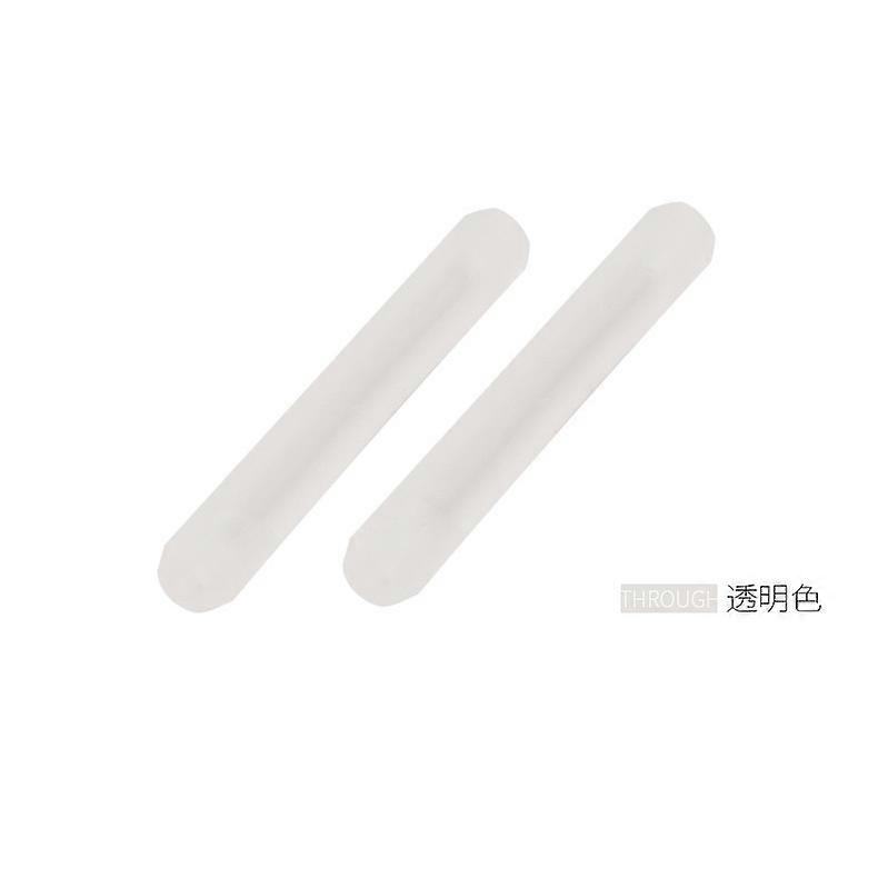 Glasses Silicone Rubber Sleeve Glasses Non-slip Earmuffs