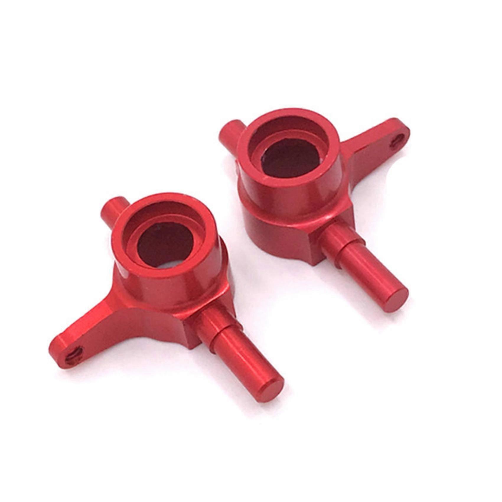 2pcs Metal Front Steering Cup For Mini-q 1/28 Rc Drift Car Upgrade Parts,1