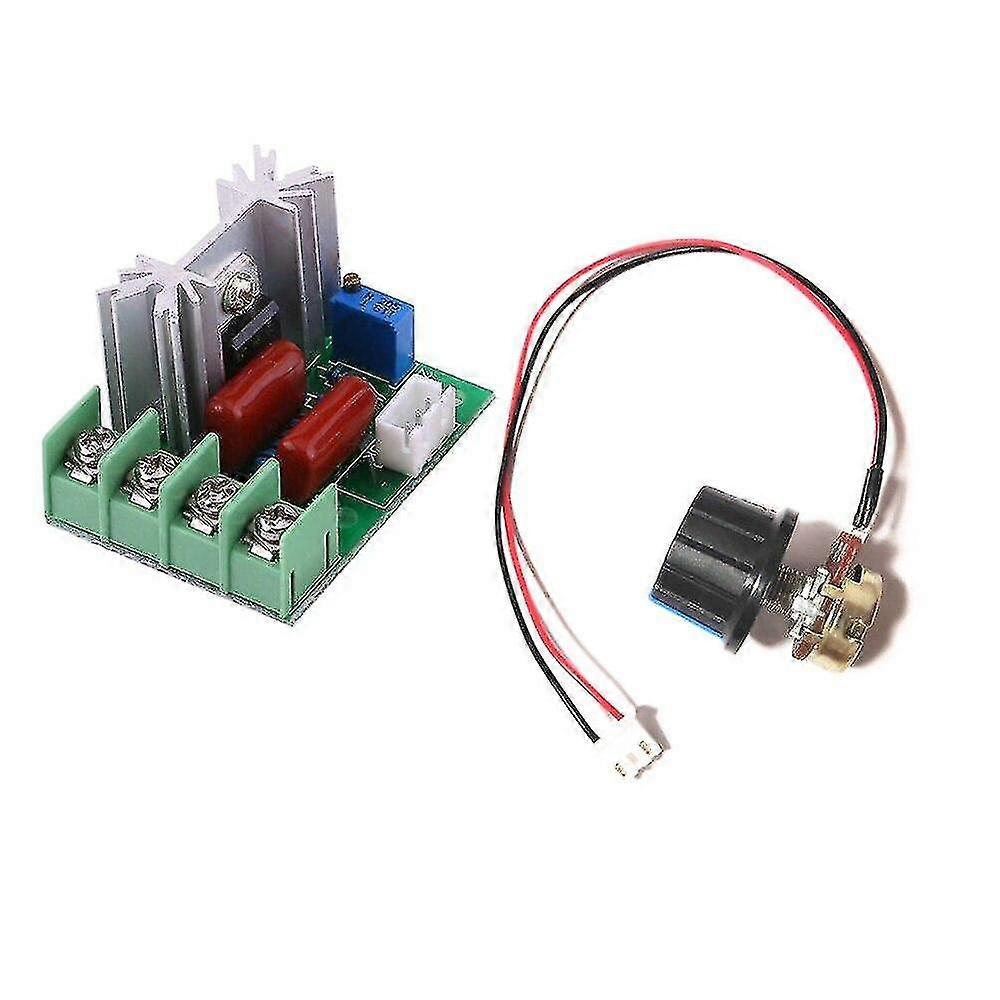 Ac 220v 2000w High Power Scr Voltage Regulator Dimming Dimmers Motor Speed Controller Governor Module W/ Potentiometer XXF