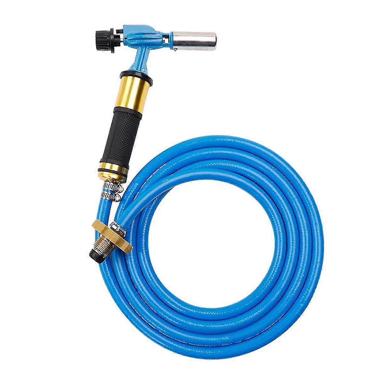 Electronic Ignition Liquefied Gas Welding Torch Kit With 2.5m Hose Soldering Gun