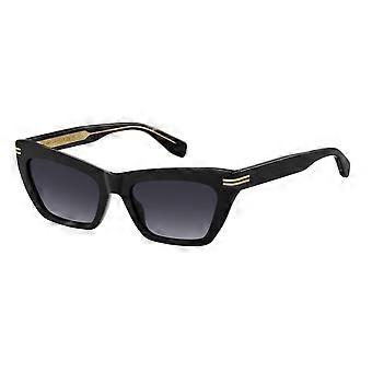 Zonnebril Marc Jacobs MJ 1112/S ZWART/GRIJS SHADED 54/19/140 Vrouw