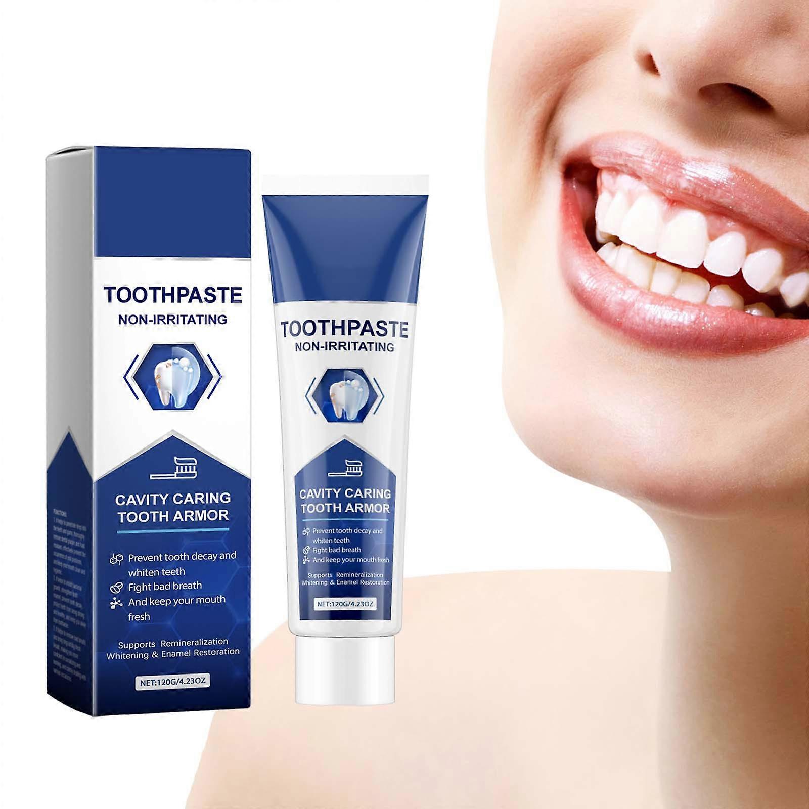 Antitooth Decay And Whitening Toothpaste Are Safe Gums Freshen Breath Tooth Decay And Clean Teeth 120g Flye3446