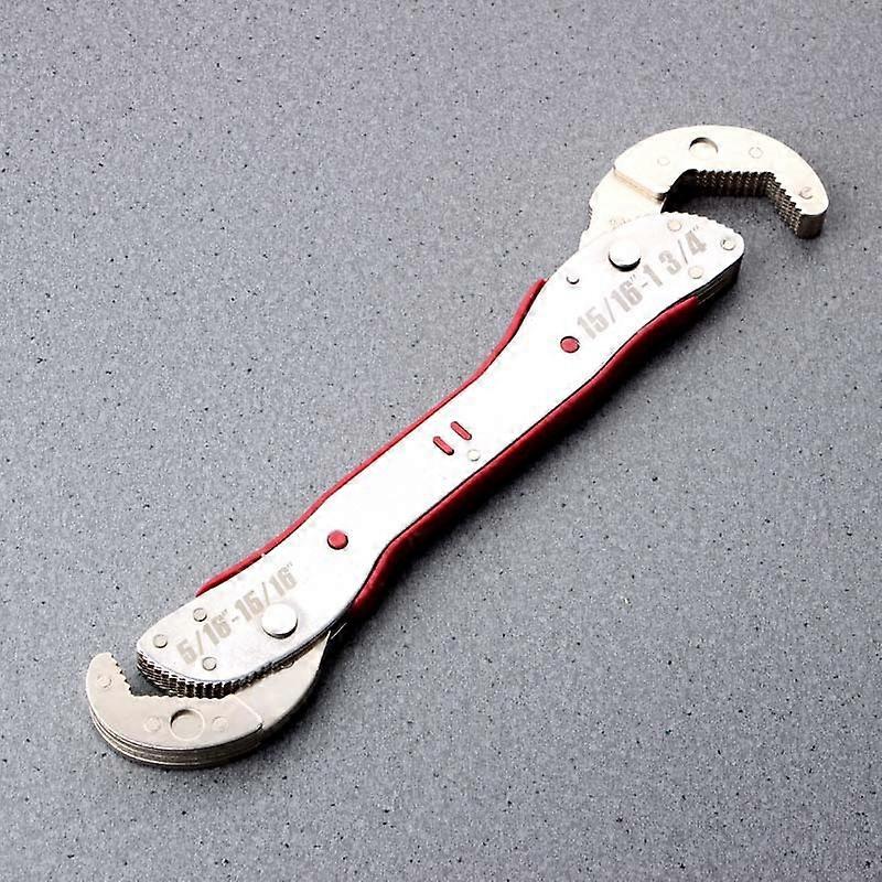 9-45mm Adjustable Magic Wrench Multi-function Stainless Steel Non-slip Double Head Universal Home Tools Quick Hand Tool