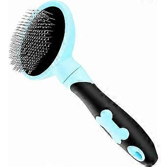 Grooming brush for dogs and cats Grooming brush for dogs and cats, long and short hair - Blue