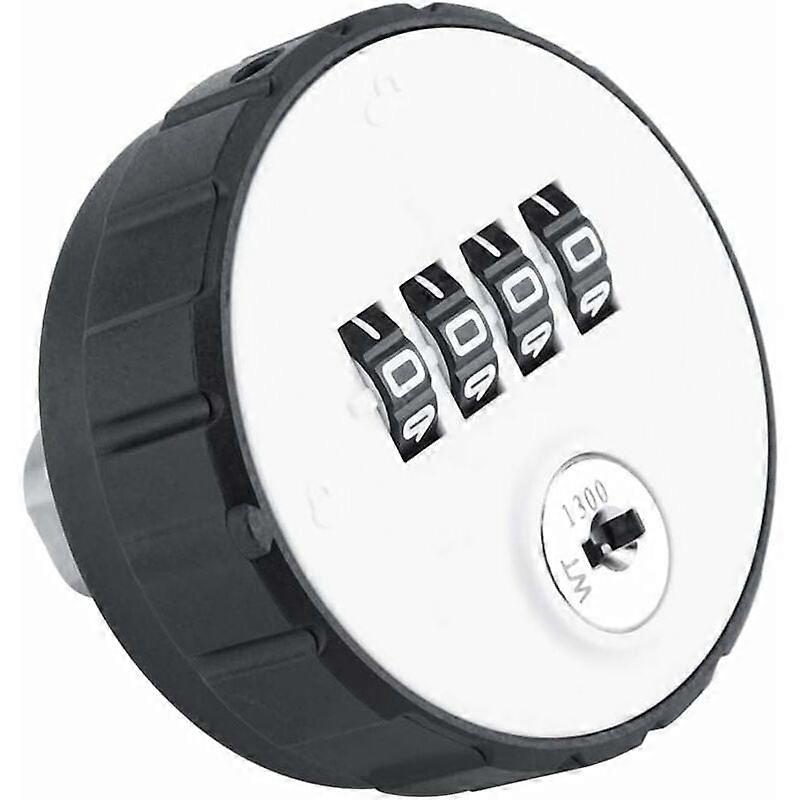 Digital Code Lock Code Lock Cam Cabinet Digital Code Combination Convenient Zinc Alloy Case Secure 4-Digit Password Lock with Keys