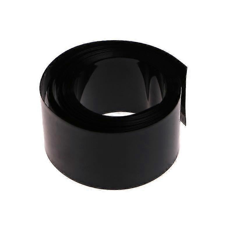 2M بولي كلوريد الفينيل الحرارة يتقلص أنبوب أنبوب التفاف كيت ل 18650 18500 بطارية مسطحة جولة 18.5m