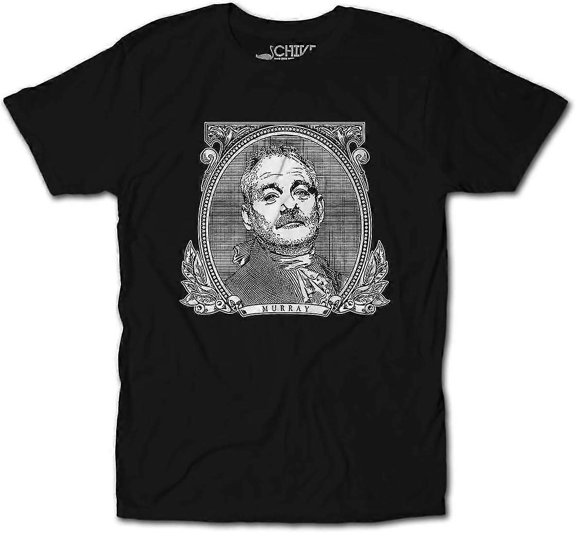 Bărbați Bill Murray Dollar Bill Tee Măiestrie grea