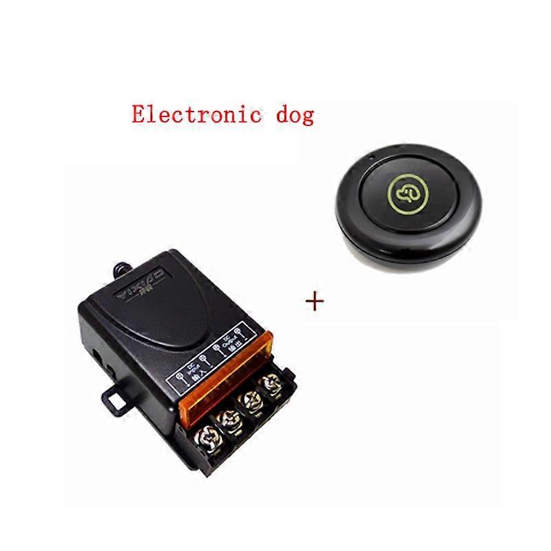 1PC DC 12V 30A A-pillar light Front Fog Lights Headlight LED 4 Channel Switch Wireless Remote Control Switch For Automotive