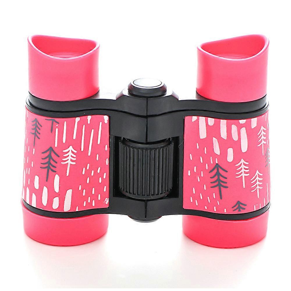 子供のための双眼鏡、3-10歳の男の子、女の子、幼児のための最高のギフトおもちゃの双眼鏡、旅行、キャンプ、バードウォッチングのための耐衝撃的な折り畳み式