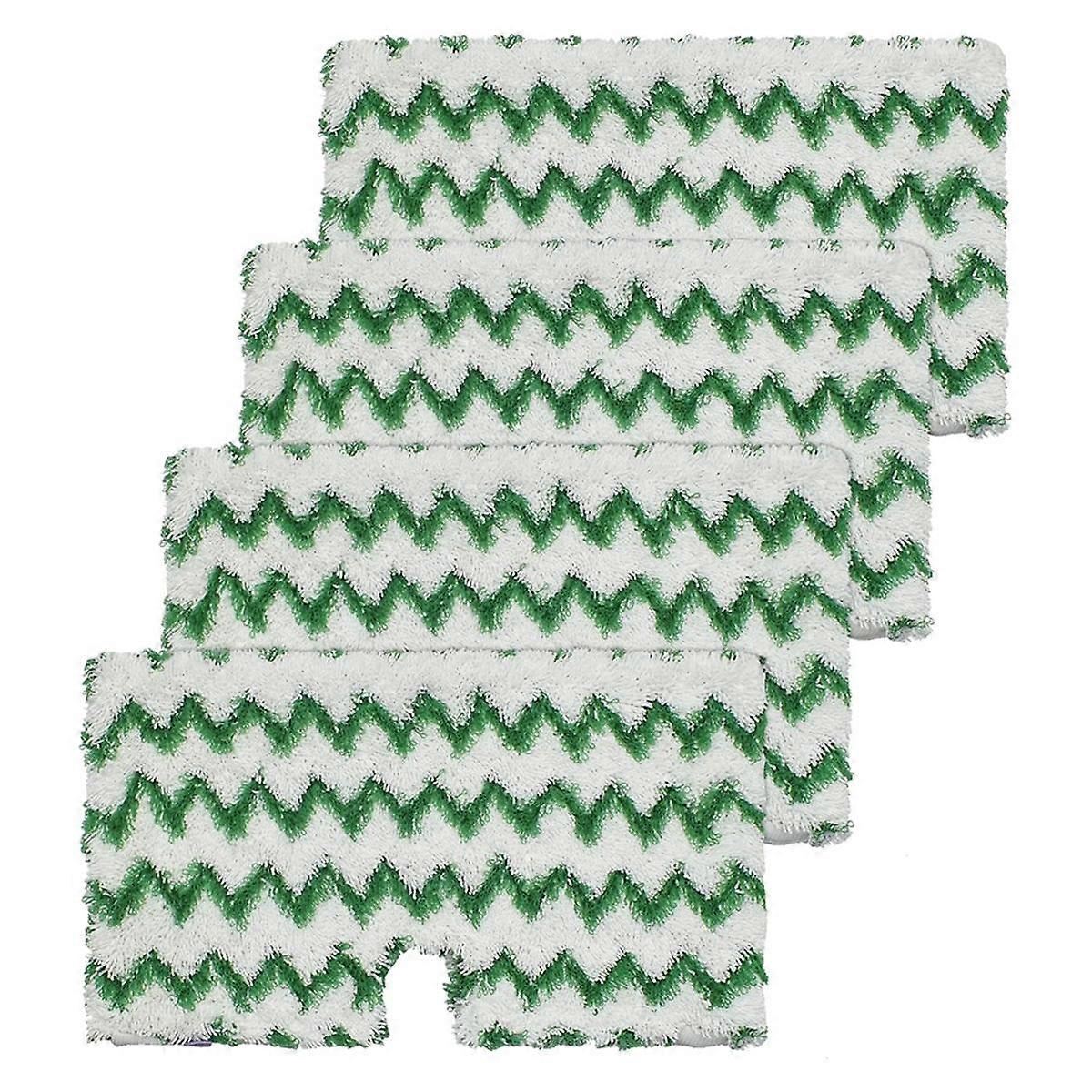 4PCS Steam Mop Replace Pads for S3500 Series S3501 S3601 S3501S S3601C Steam Pocket Mop Microfiber