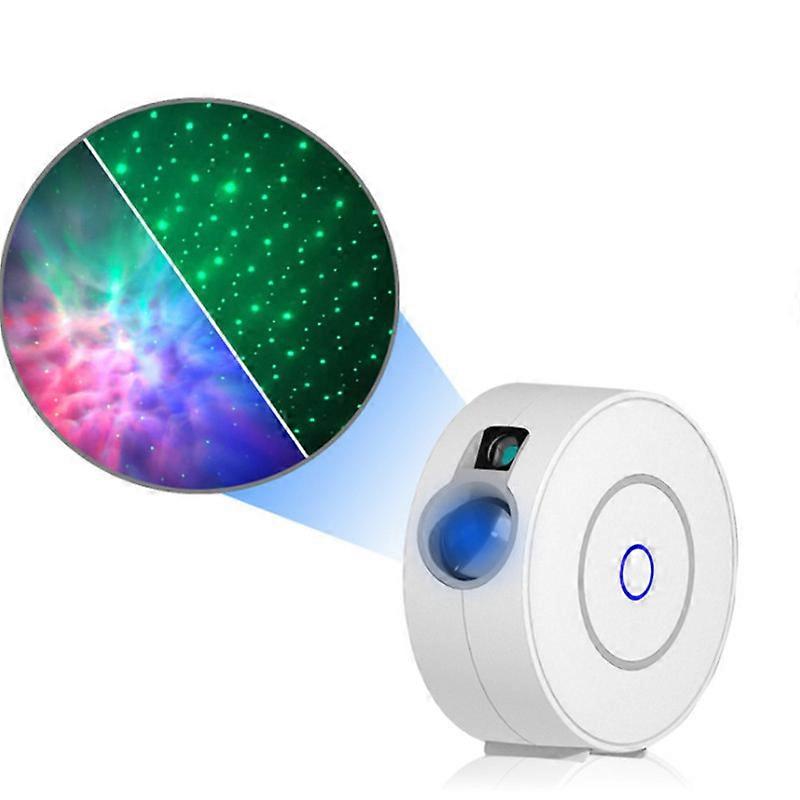 MIMIGO LED laser spotlight, RGB LED laser starry sky projector, Galaxy lighting, Nebula light, laser light for festivals, parties, home decoration, at
