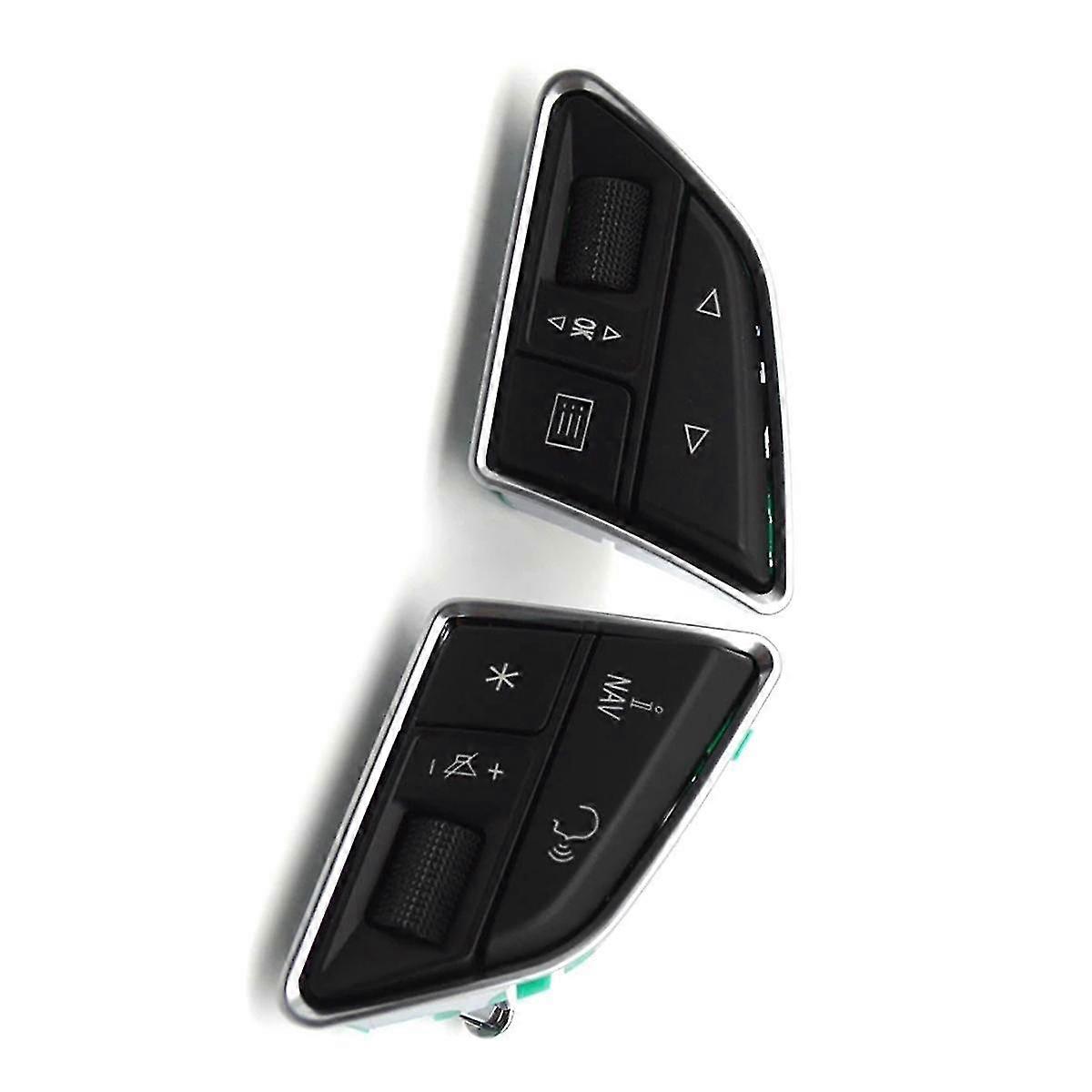 Multifunctional Steering Wheel Buttons Support Paddle Function Volume Switch Button For A3 8v
