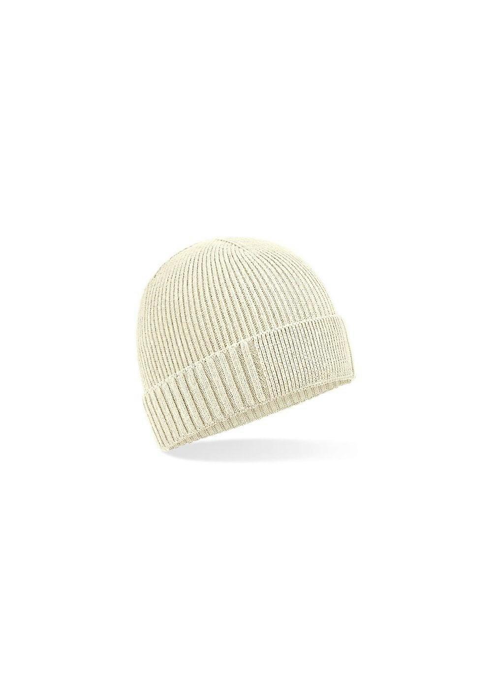 Men's Beechfield Organic Cotton Patch Beanie B438N