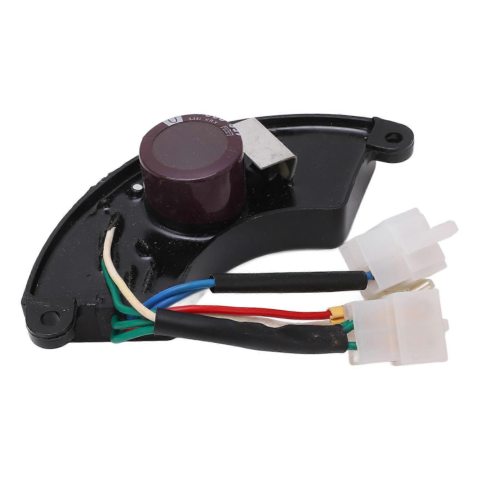 Automatic Voltage Regulator 3 Phase 8 Wires AVR Voltage Regulator for 5 To 7.5kw Generator