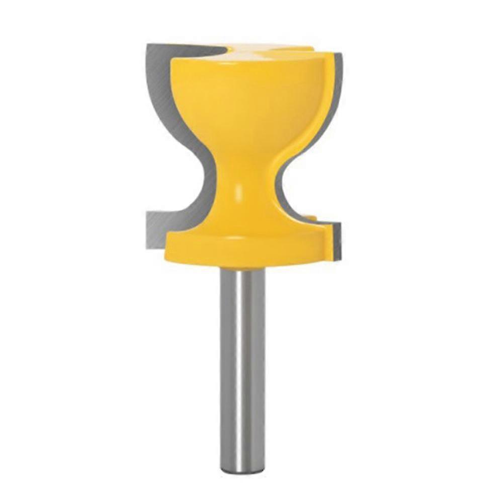 1Pc 8mm Shank Window Sill Door Pull Edge Router Bit C3 Carbide Tipped Edge End Mill Chair Stool Mil