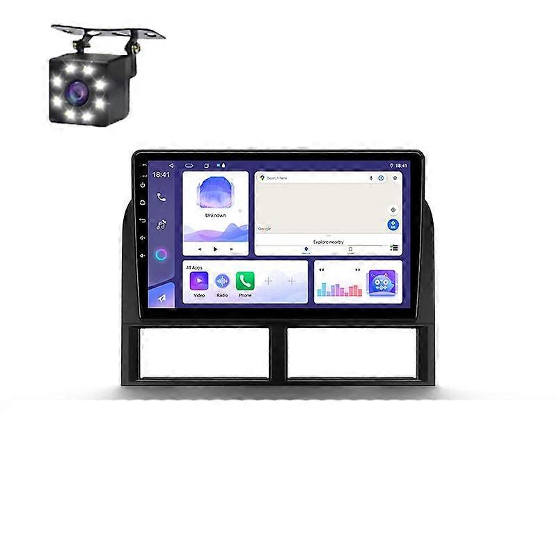 For Jeep Grand Cherokee II WJ 1998-2004 Car Multimedia Video Player Carplay Navigation GPS