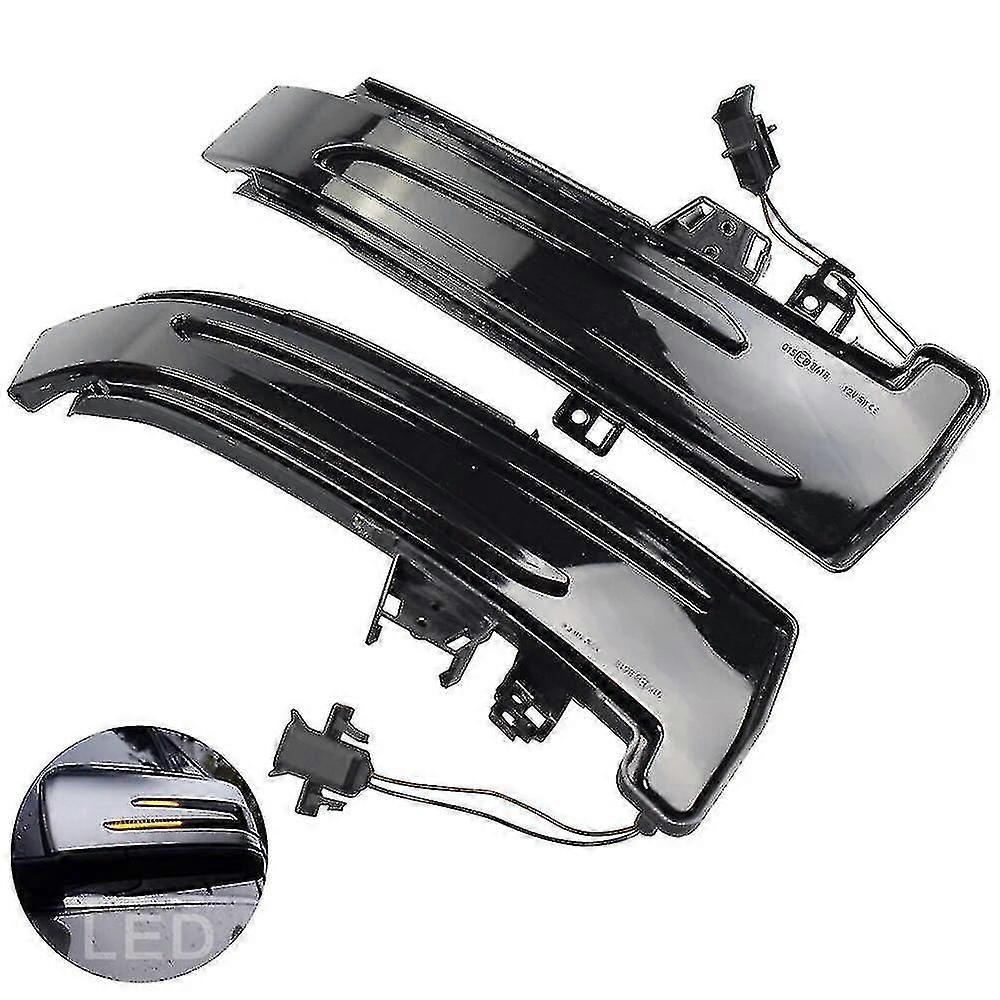 2pcs Dynamic Turn Signal Led Light Side Mirror Indicator For Mercedes Benz W204 Cla A B C E S Gla Glk Cls Class W176 W212 PK