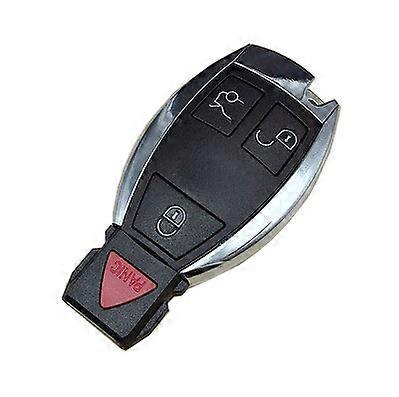 Vailikey 3 Buttons Key Fob Case For Mercedes Benz C E G R S SL SLK Class W203 W204 W205 W210 W211 M-ercedes Remote Key Shell with Uncut Blade Vailikey 3 Buttons Key Fob Case For Mercedes Benz C E G R S SL SLK Class W203 W204 W205 W210 W211 M-ercedes Remote Key Shell with Uncut Blade