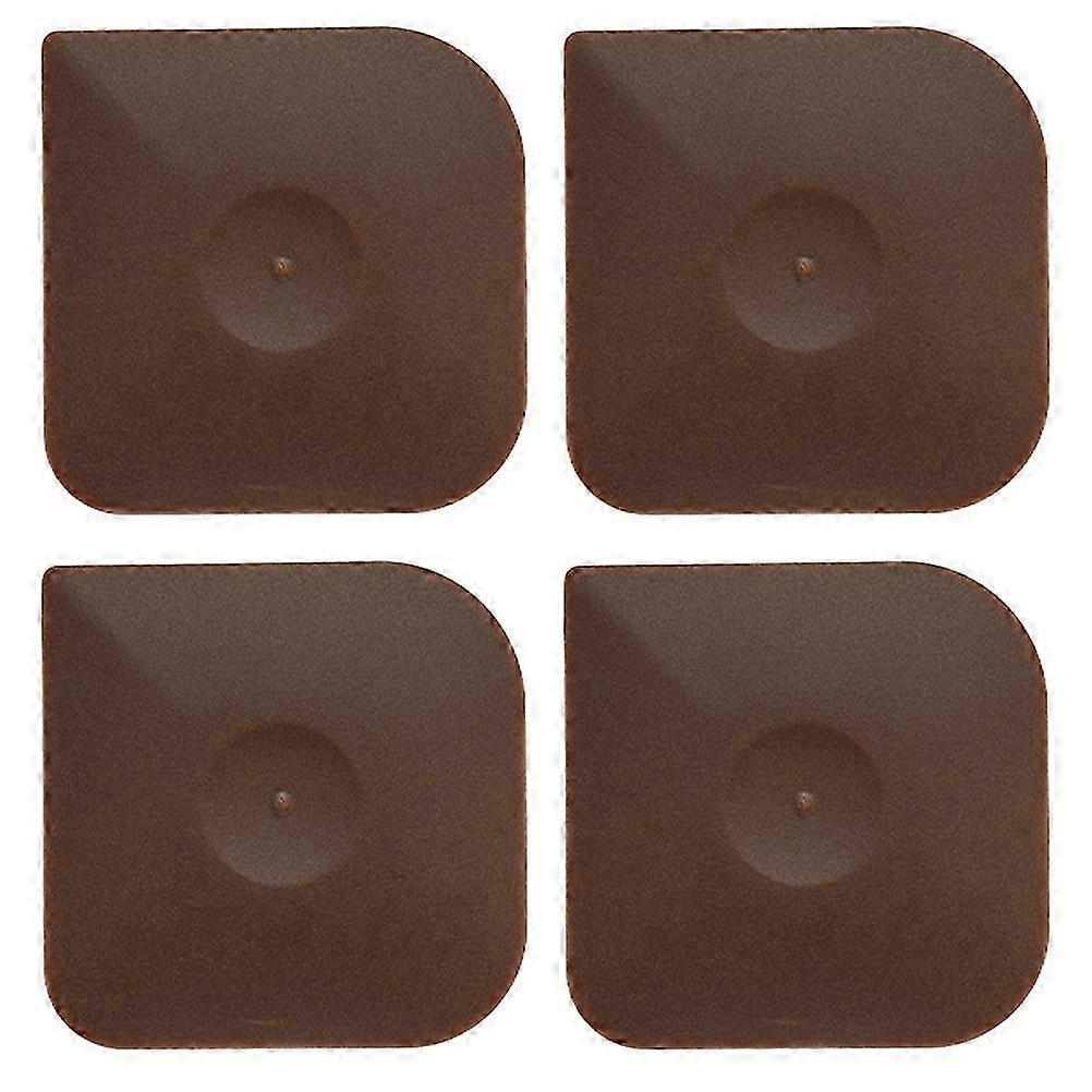 4Pcs Durable Grill Pan Scrapers Home Kitchen Pot Cleaning Tools Bread Cutting Tools