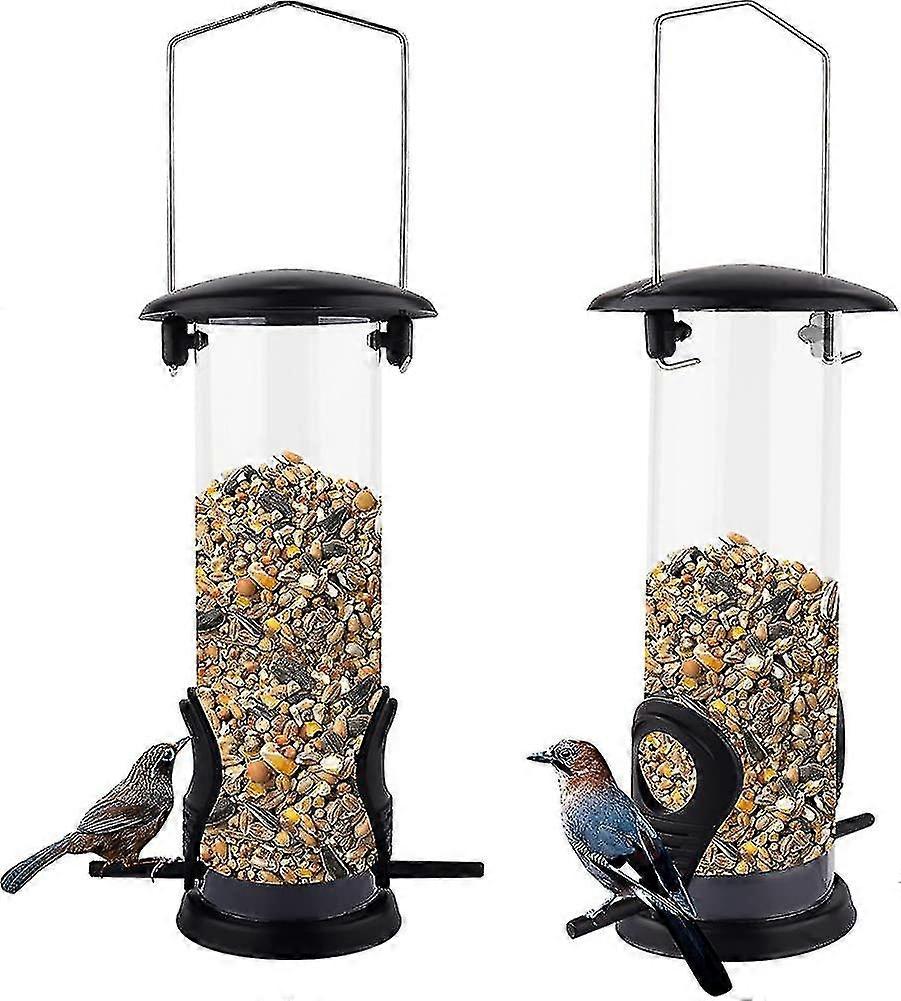 2 Pcs Bird Feeders Hanging For Small Birds Bird Feeders For The Garden