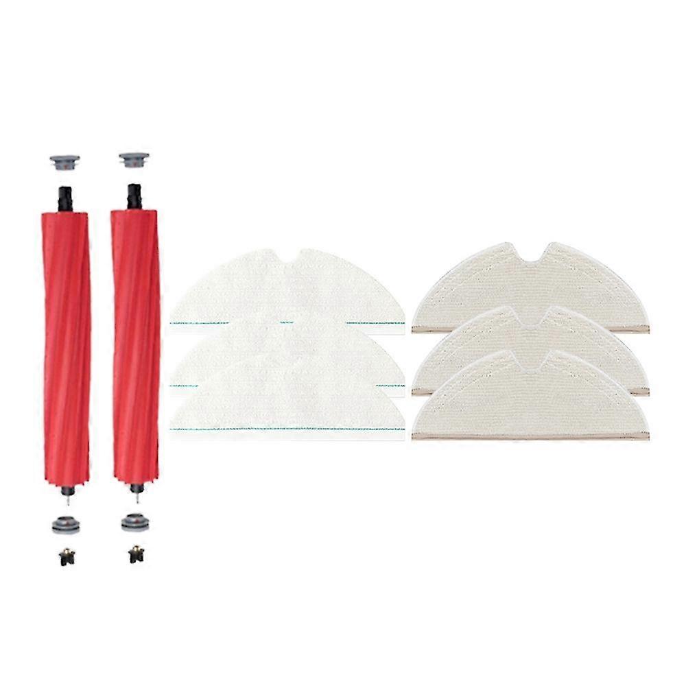 8pcs Kit For Roborock T8/q7 Max / Max+ Robot Main Brush Mop Cloth