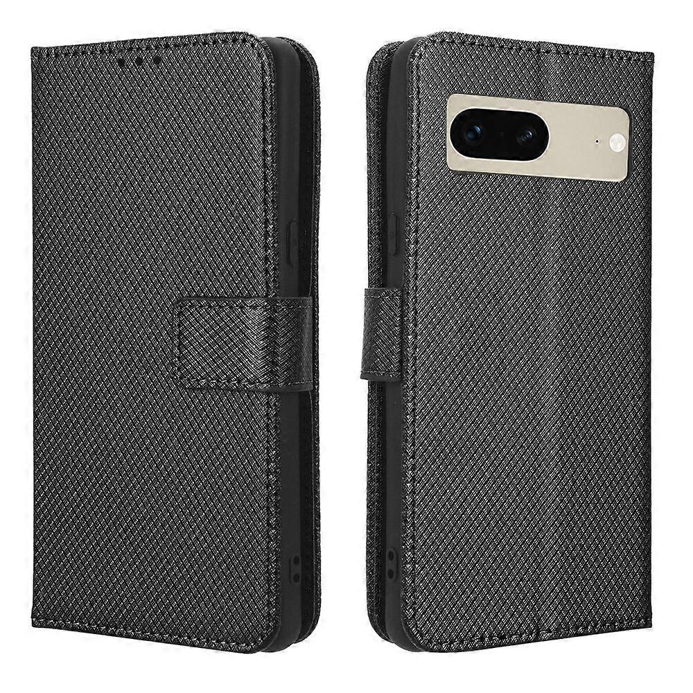 Compatible with Google Pixel 7 Case ,Kickstand Card Holder Cover Magnetic Wallet Case for Google Pixel 7