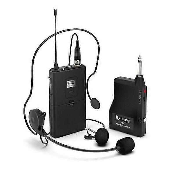 Système de microphone Lavalier Lapel sans fil