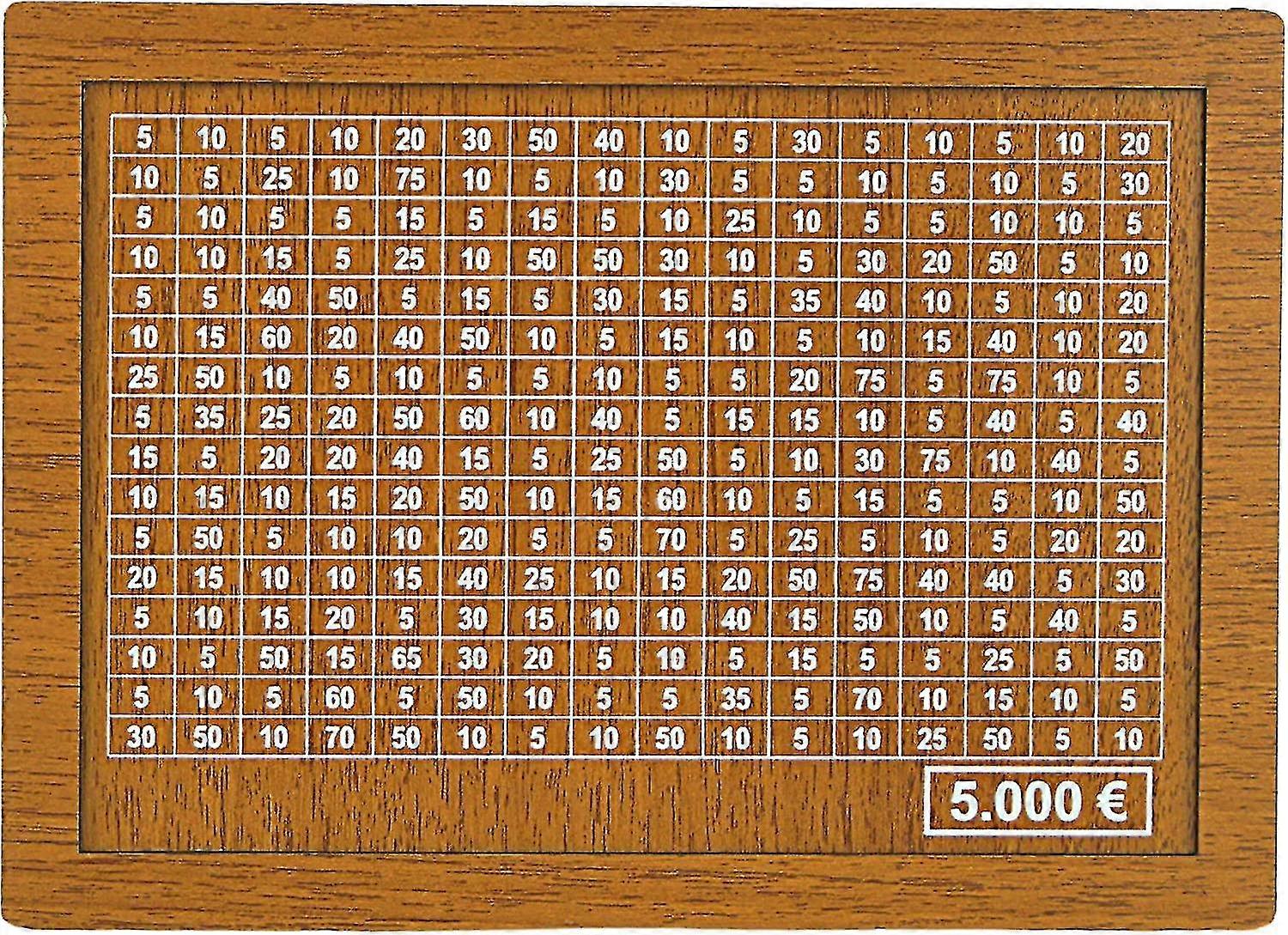 4 Size Piggy Banks - Piggy Boxes With Savings Goals And Numbers