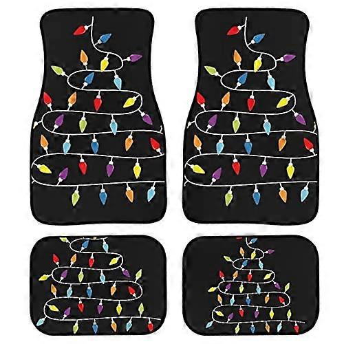 Custom Made Car Floor Mats Front & Rear Set Union Jack For Mini Cooper 2007-2023 R55 R56 R57 R60 R61 F54 F55 F56 F57 F60 Clu
