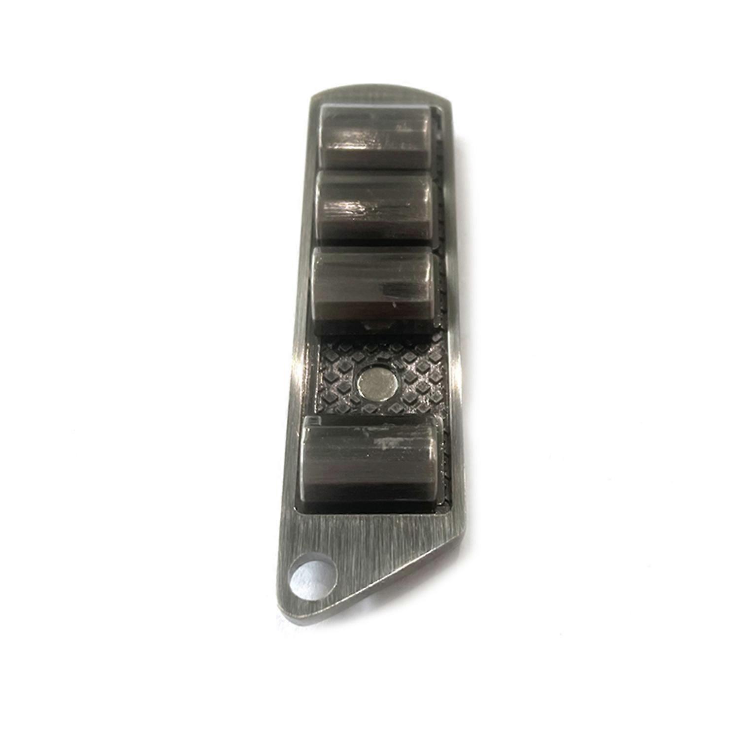 Decompression Pea Push Slider Comfortable Smooth Surface Portable Ease Boring Copper Pea Push Fidget