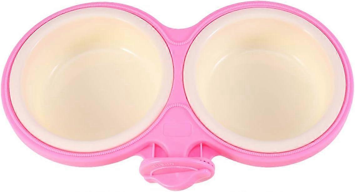 Dog Crate Feeder-Durable Pet Bowls Hanging Water Bowl for Dog Cage Clip on Dog Cat Bowls for Crates-Blue