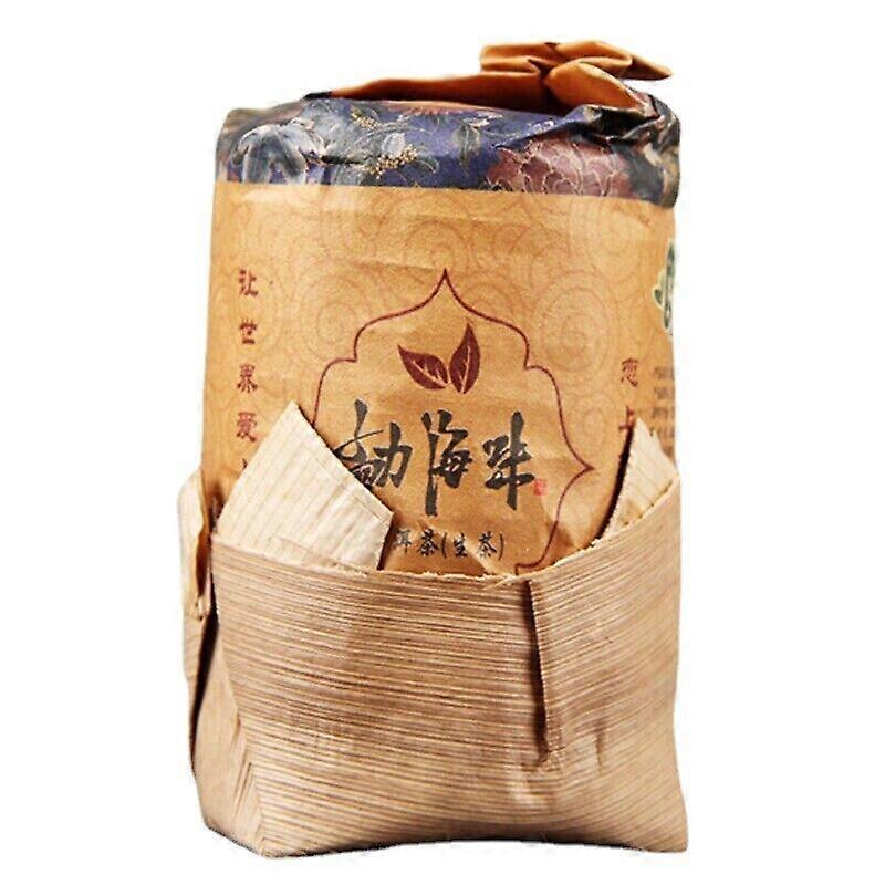 200 g Pu'er Tea Cha Tea Ekologisk Alpine Tree Tea Bambu Shell Förpackning