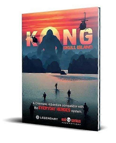 Kong - Skull Island Cinematic Adventure Sourcebook