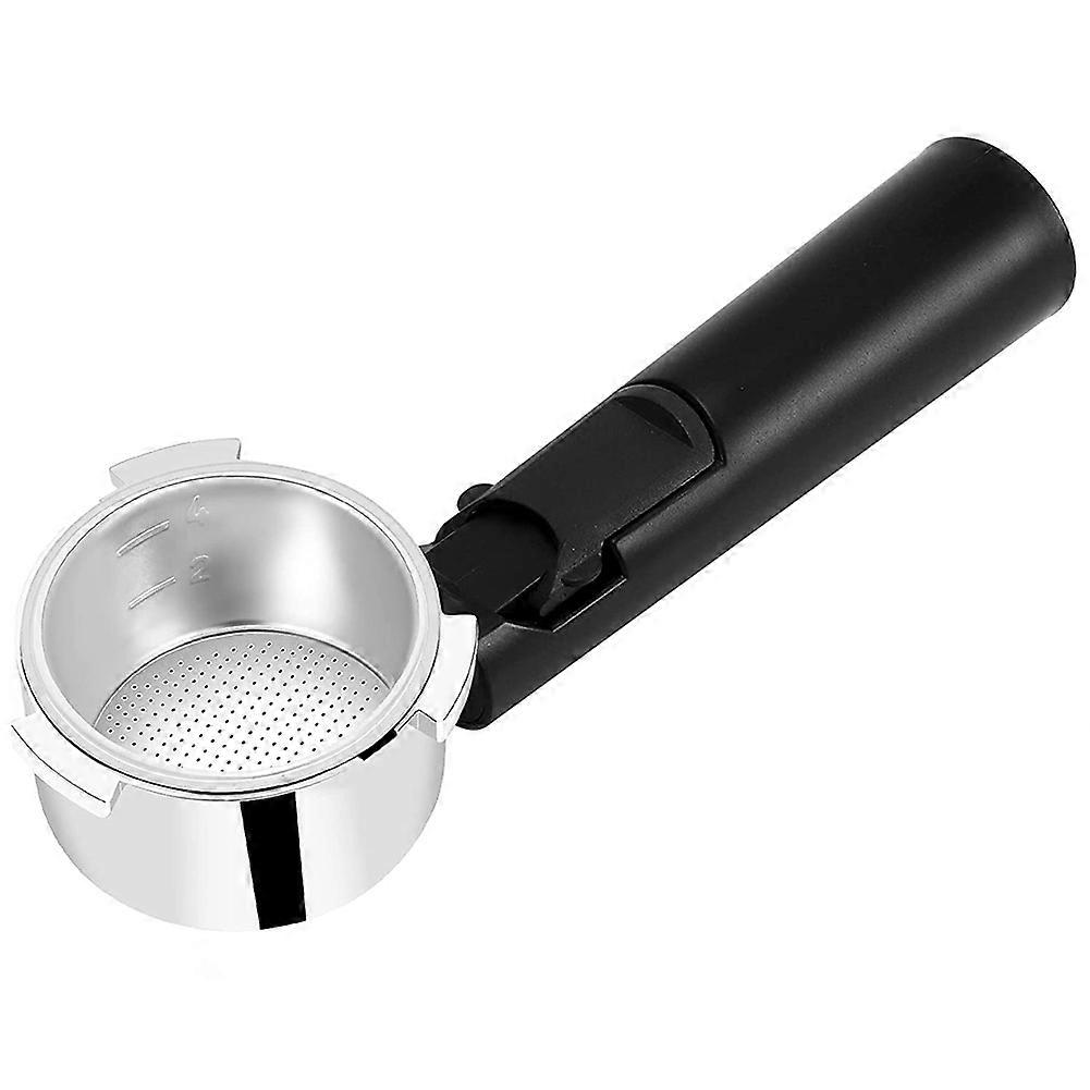 51MM Bottomless Portafilter Coffee Machine Accessories Bracket Handle Hollow Handle with Filter