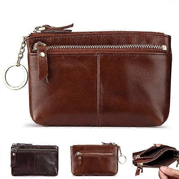 Vintage Men's Short Wallet Clutch Wallet Wallet Money Clip