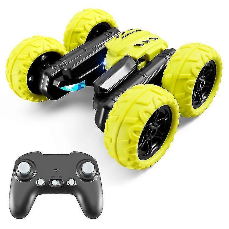 2022 Double-sided Stunt Car Rc Car Tip Et Rotat
