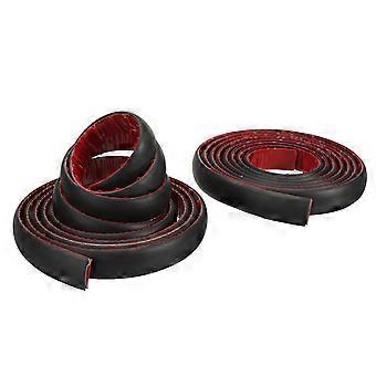 thumbnail image 2 of Midwest Motoring Black Roof Drip Molding Covers For Nissan – 2-Piece Set, 5-Year Warranty 2 of 6