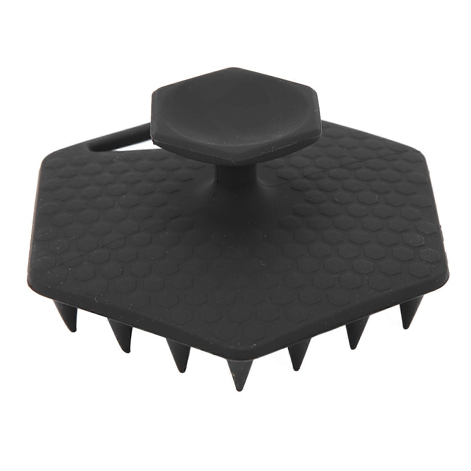 Facial Exfoliating Brush Deep Cleansing Soft Silicone Face Beard Brush with Suction Cup