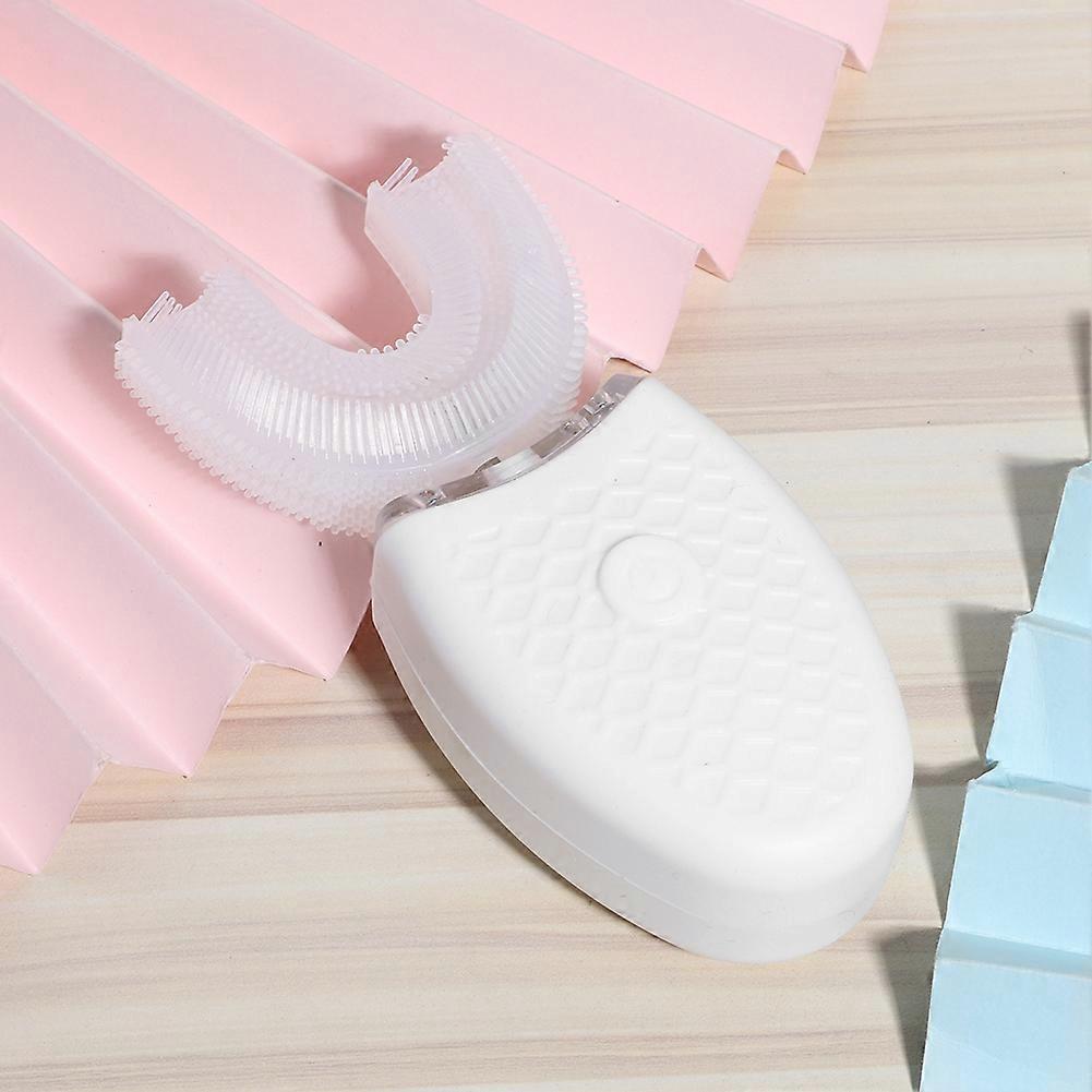 Ultrasonic Rechargeable U Shaped Electric Toothbrush for Teeth Whitening