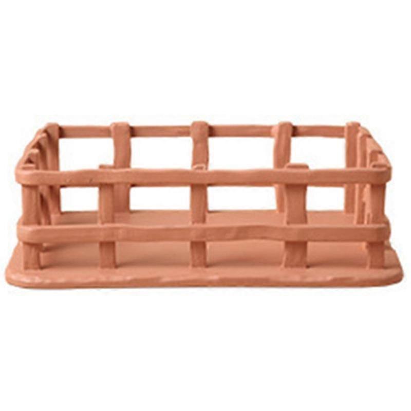 樹脂中空フルーツトレイホームリビングルームデスクトッププレートボウルクラフト-c