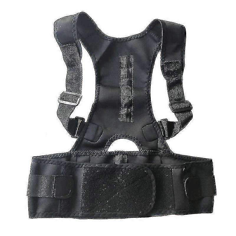 Magnetic Therapy Posture Corrector Brace Supporter Shoulder Back Support Belt