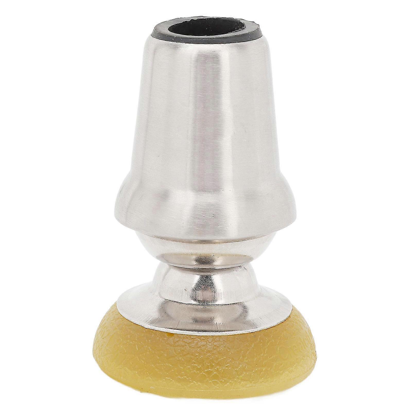 19MM Universal Rotatable Oxford Rubber Stainless Steel Walking Cane Tips with Shock Absorption and Thickening