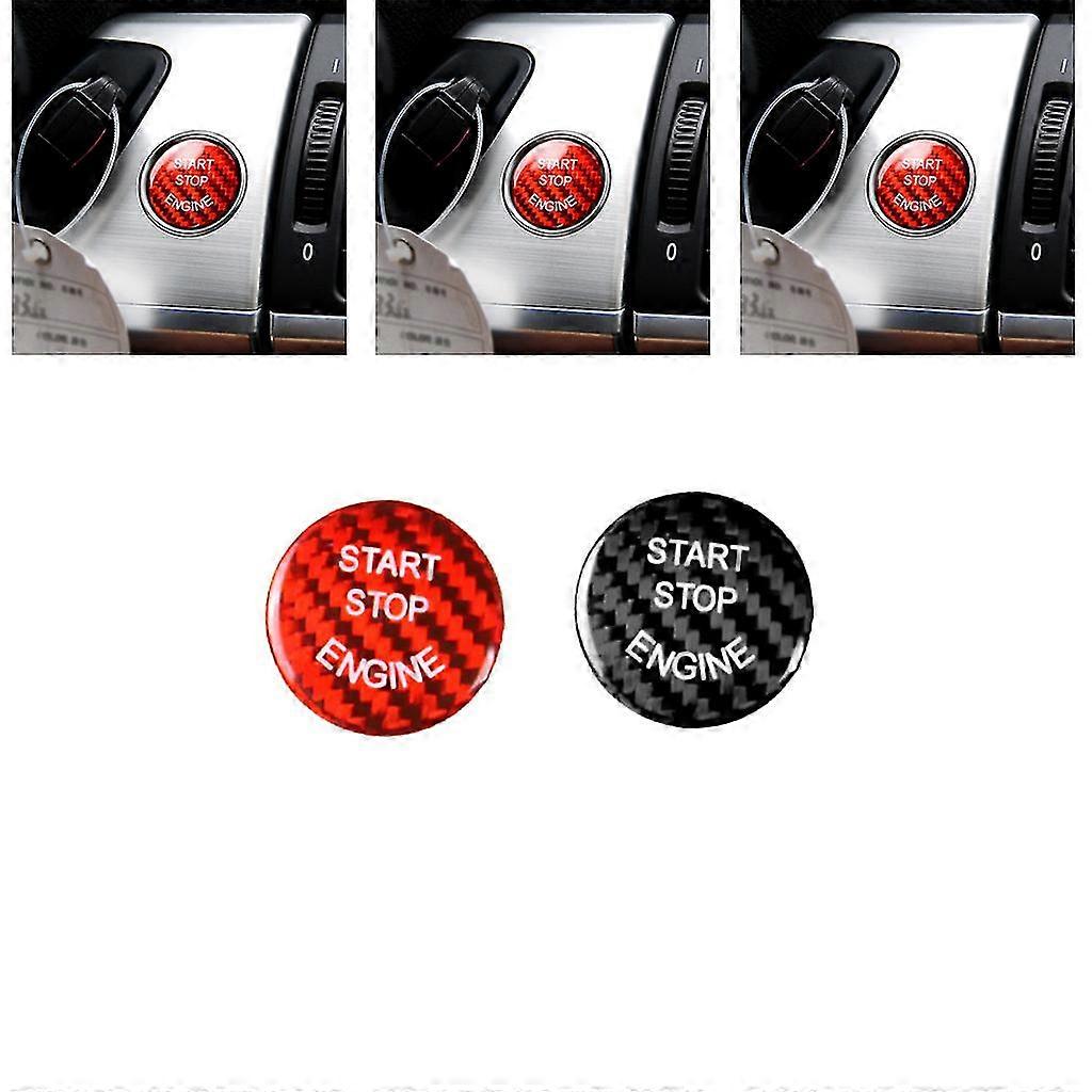 Fit For Bmw One Button Start Button With Removal Tool 1234567 E906F3015X13456M345 Series - Universal Patch For Fg Chassis Black Dontodent
