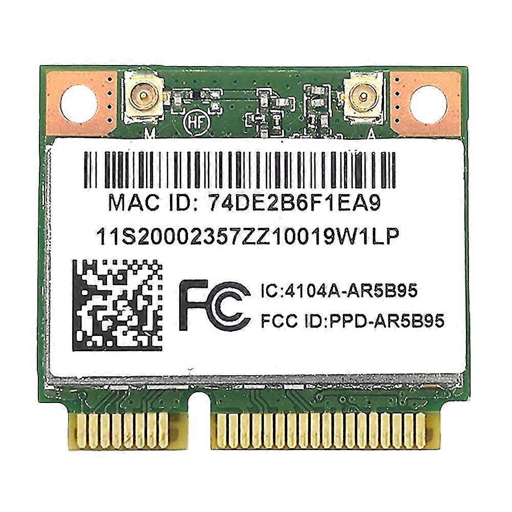 For Z370 Y460 G470 Z470 Z560 Ar5b95 2.4g 150mbps Mini Pcie 802.11n Built-in Wireless Network Card
