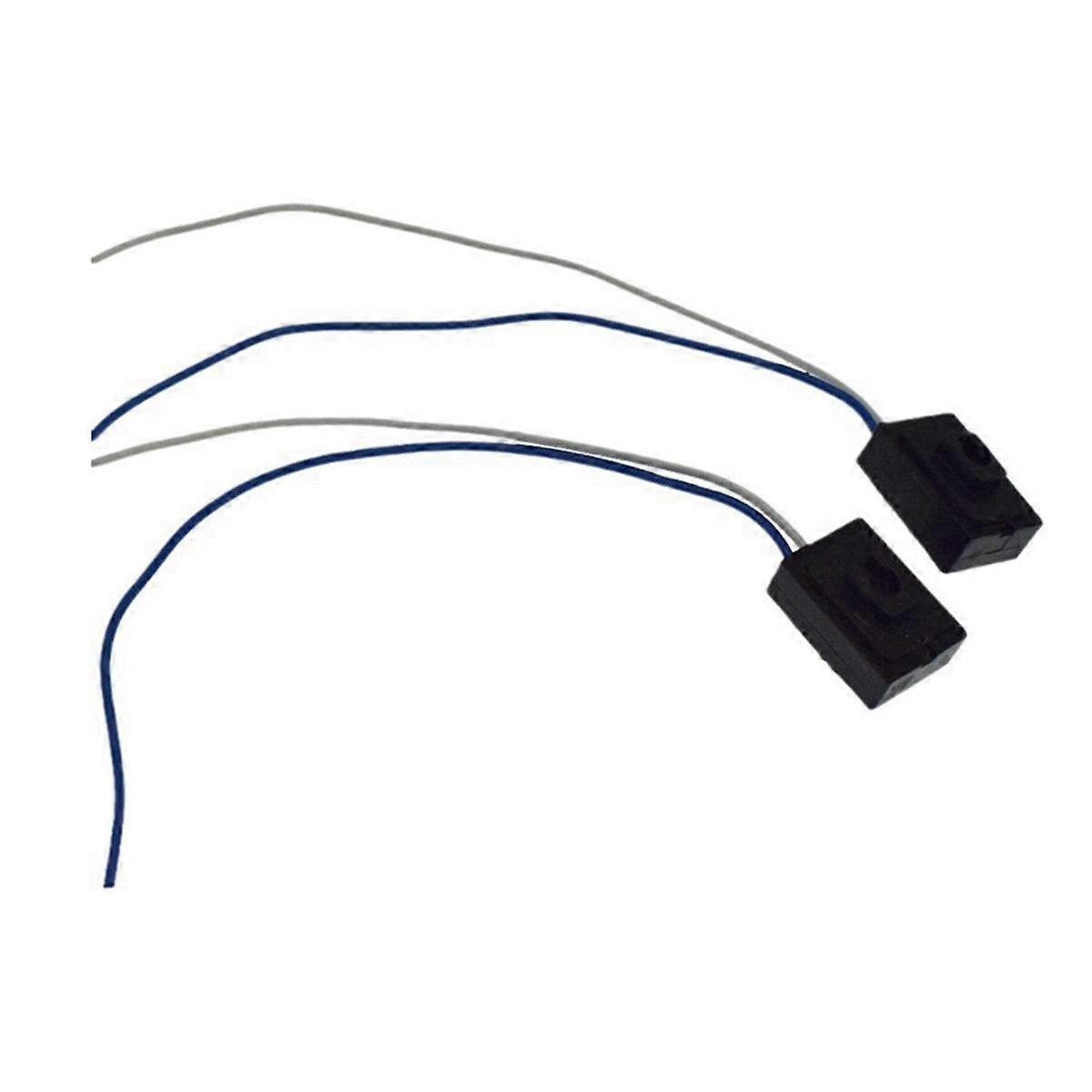 2x Front Exterior Door Inductive Handle Small Button for 2013-2017 826512W710 826612W710