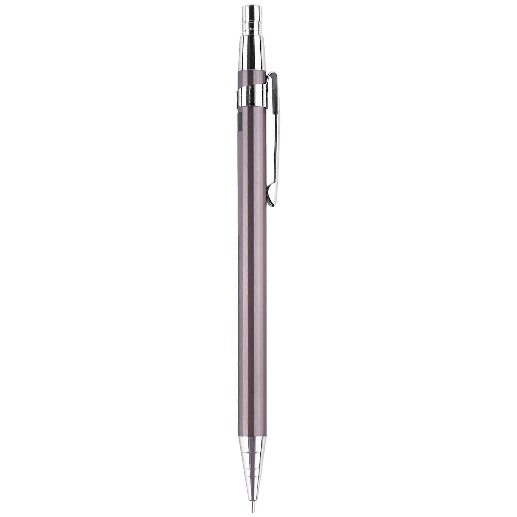 Metal Mechanical Pencil Press Automatic for Writing Drawing Stationery School :0.5mm
