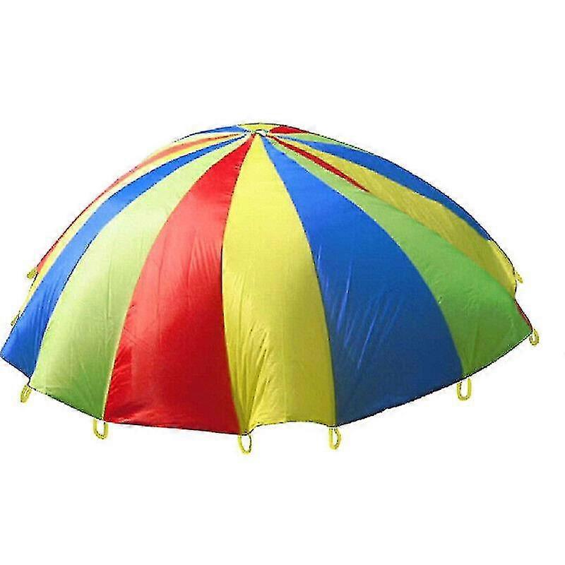 2/3/3.6m Kinder Kinder spielen Regenbogen Fallschirm Familienspiel Übung Sportgruppe
