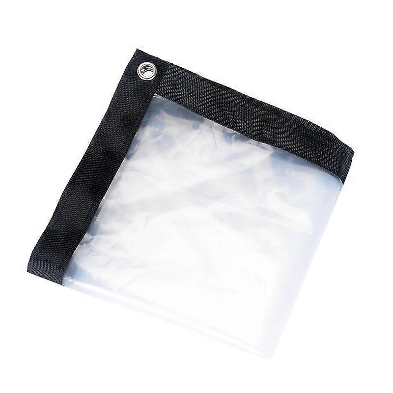 Rainproof Cloth, Specification: 2x1m Film Shed